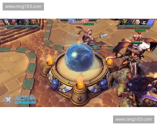 风暴英雄全新战场来袭打造独特团队合作与策略对决体验